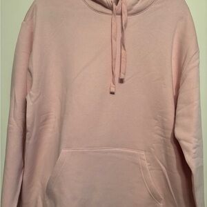 Alternative Women's Light Pink Pullover Hoodie Sweater